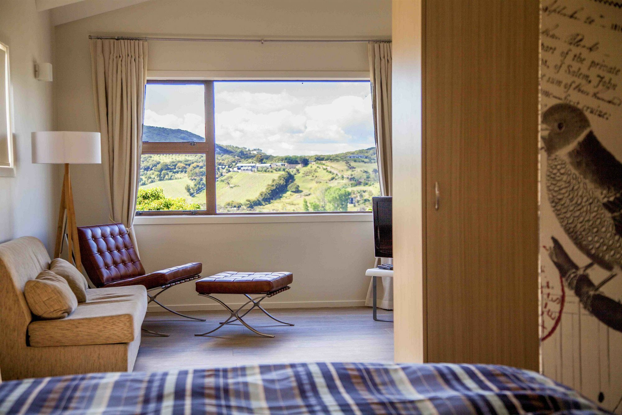 Le Chalet Waiheke Apartments Ostend Dış mekan fotoğraf