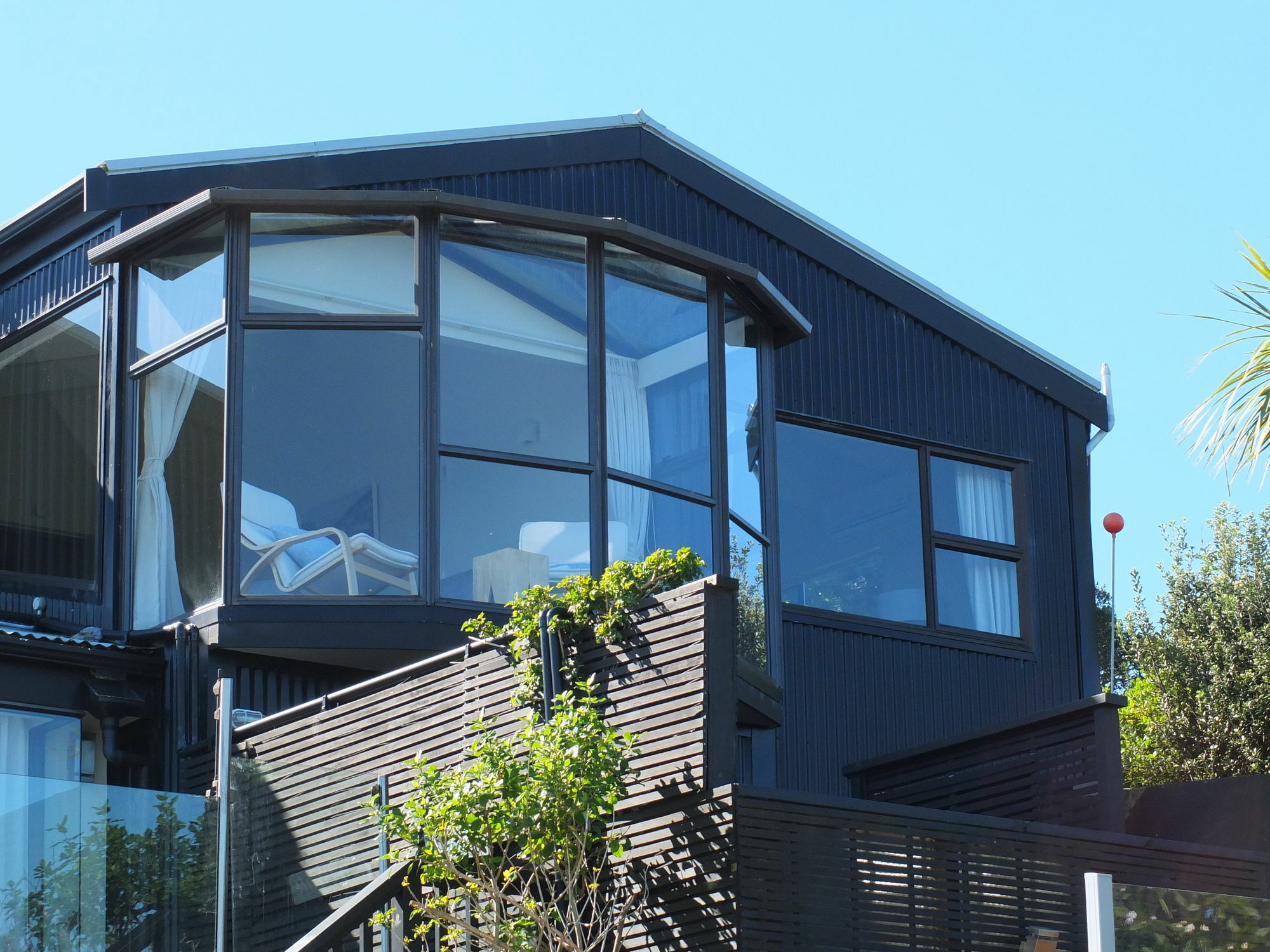 Le Chalet Waiheke Apartments Ostend Dış mekan fotoğraf